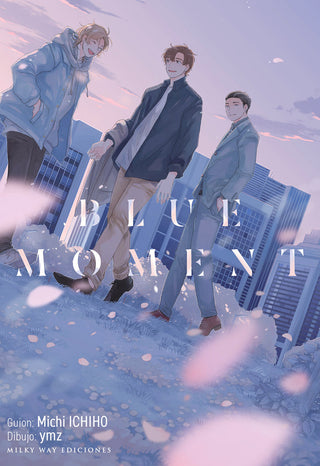 Libro Blue Moment 9791387506308