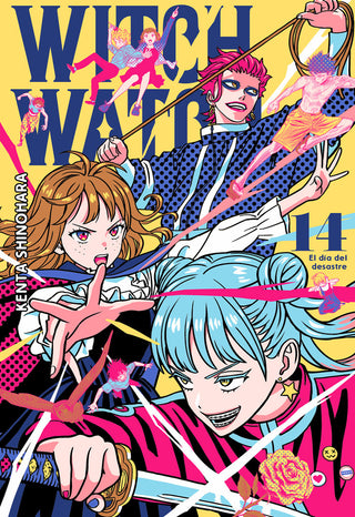 Libro Witch Watch 14 9791387506384