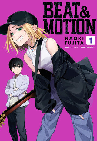 Libro Beat And Motion 1 9791387506421