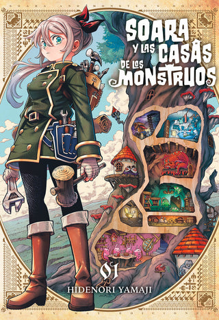 Libro Soara Y Las Casas De Los Monstruos 1 9791387506506