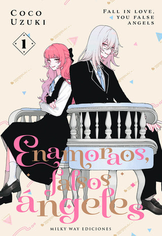 Libro Enamoraos, Falsos Ángeles 1 9791387506520