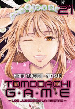 Libro Tomodachi Game 21 9791387506636