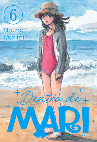 Portada Dentro De Mari 6 de Shuzo Oshimi — Edición Milky Way ,Ediciones ISBN 9791387506650, importada a Colombia