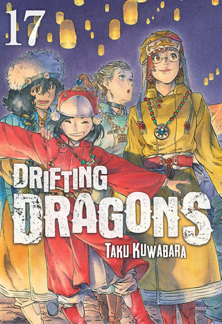 Libro Drifting Dragons 17 9791387506681