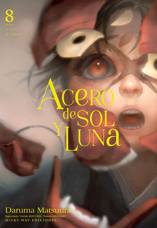 Libro Acero De Sol Y Luna 8 9791387506711