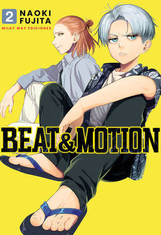 Libro Beat And Motion 2 9791387506735