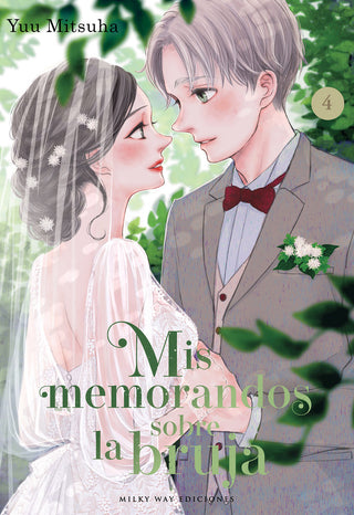 Libro Mis Memorandos Sobre La Bruja 4 9791387506766