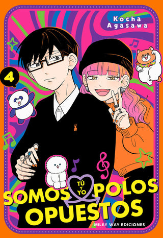 Libro Tu Y Yo Somos Polos Opuestos 4 9791387506797