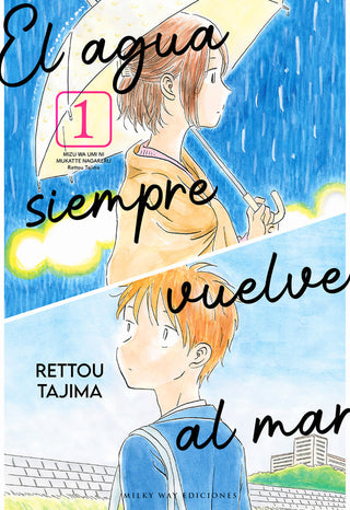 Libro El Agua Siempre Vuelve Al Mar 1 9791387506827