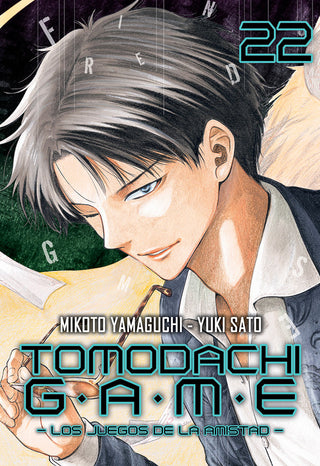Libro Tomodachi Game 22 9791387506841