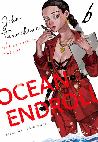 Libro Ocean Endroll 6 9791387506919