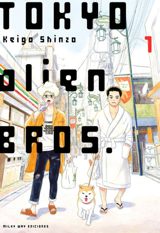 Libro Tokyo Alien Bros 01 9791387506926