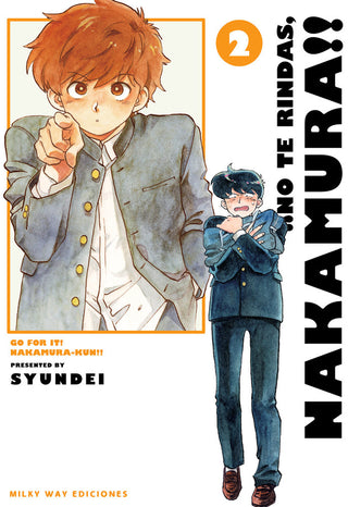 Libro Ííno Te Rindas, Nakamura!! 2 9791387506957