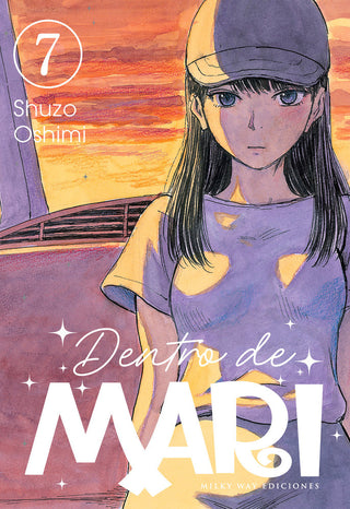 Portada Dentro De Mari 7 de Shuzo Oshimi — Edición Milky Way ,Ediciones ISBN 9791387506971, importada a Colombia