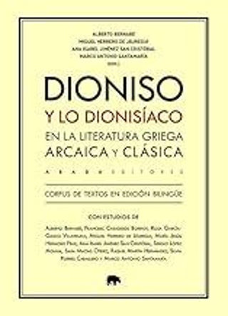 Libro Dioniso Y Lo Dionisiaco En La 9791387521158