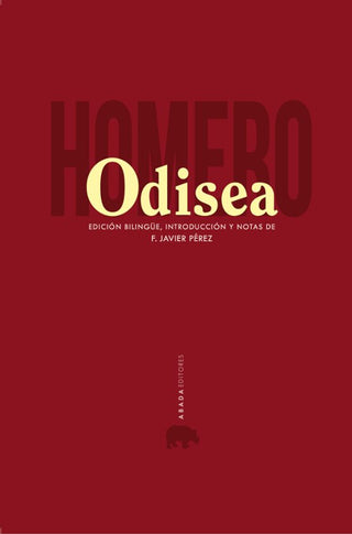 Libro Odisea- Bilingue 9791387521165