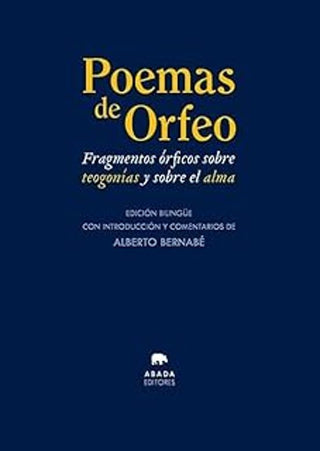 Libro Poemas De Orfeo 9791387521196