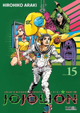 Jojo'S Bizarre Adventure Parte 8: Jojolion 15