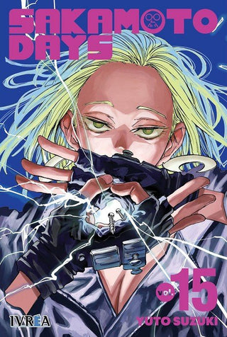 Libro Sakamoto Days 15 9791387547080