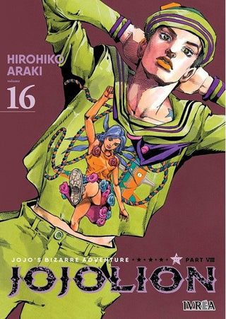 Jojos Bizarre Adventure Parte 8 Jojolion N 16