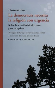 Libro La Democracia Necesita La Religión Con Urgencia 9791387548179