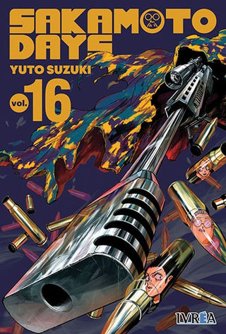 Libro Sakamoto Days 16 9791387619619
