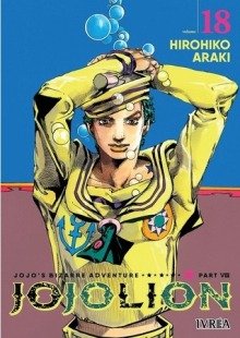 Libro Jojos Bizarre Adventure Parte 8 Jojolion 18 9791387619640