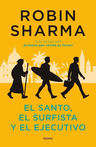 Libro El Santo, El Surfista Y El Ejecutivo 9791387662288