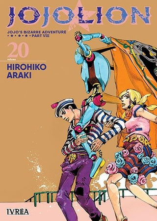 Libro Jojo'S Bizarre Adventure 85 Jojolion 20 9791387691844
