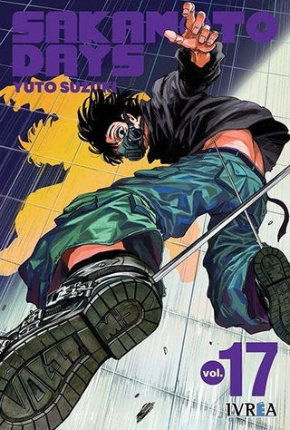 Libro Sakamoto Days 17 9791387691851