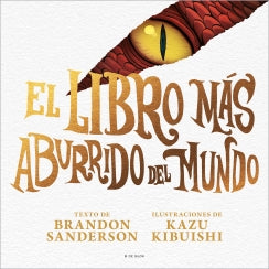 Libro El Libro Más Aburrido Del Mundo 9791387695040
