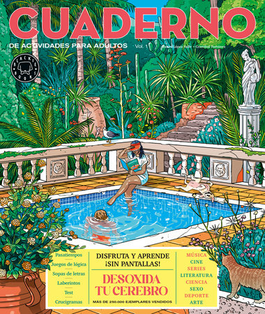 Libro Cuaderno De Actividades Para Adultos 9791387748111