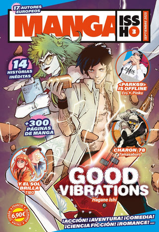 Libro Manga Issho 3 9791387779009