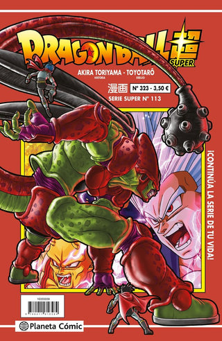 Libro Dragon Ball Serie Roja Nº 324 9791387779092