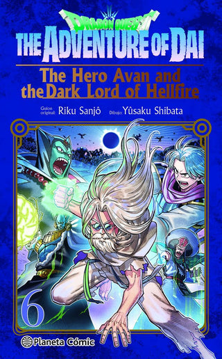 Libro Dragon Quest. The Hero Avan And The Dark Lord Of Hellfire Nº 06 9791387779115