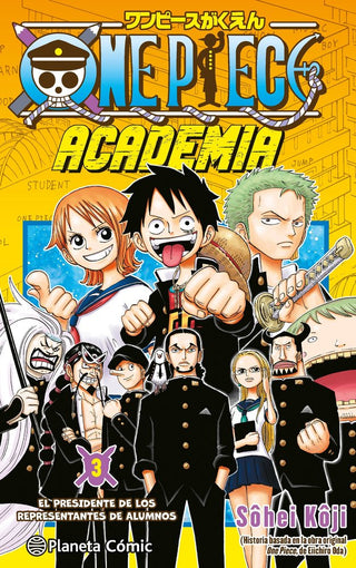 Libro One Piece Academia Nº 03 9791387779139