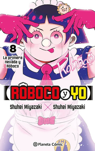 Libro Roboco Y Yo Nº 08 9791387779160