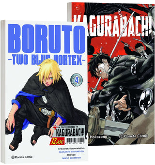 Libro Boruto: Two Blue Vortex Nº 04 + Kagurabachi Nº 01 (Pack Especial) 9791387779221