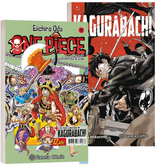 Libro One Piece Nº 111 + Kagurabachi Nº 01 (Pack Especial) 9791387779238