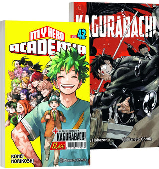 Libro My Hero Academia Nº 42 + Kagurabachi Nº 01 (Pack Especial) 9791387779269