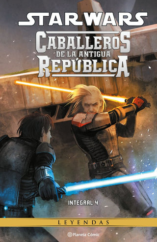Libro Star Wars Caballeros De La Antigua Republica Leyendas 4 9791387779412