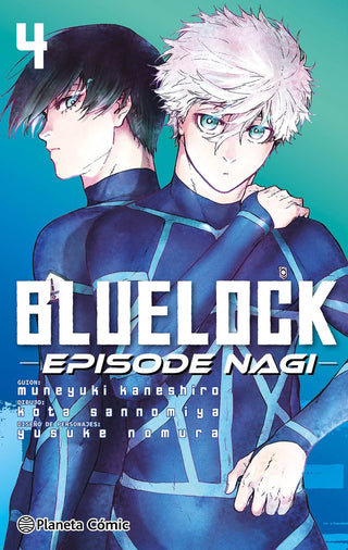 Libro Blue Lock Episode Nagi 4 9791387779498
