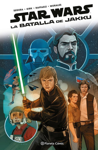 Libro Star Wars La Batalla De Jakku Hc 9791387779528
