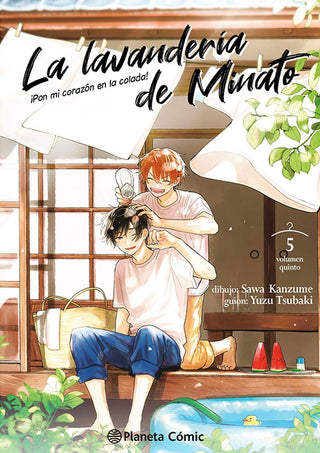 Libro La Lavanderia De Minato Nº 05 9791387779856