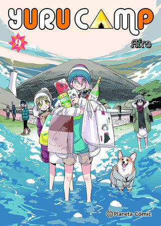 Libro Yuru Camp Nº 09 9791387779870