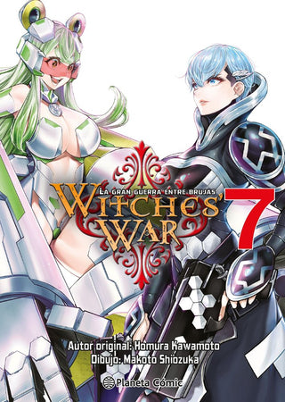 Libro Witches War: La Gran Guerra Entre Brujas Nº 07 9791387779887
