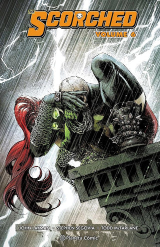 Libro Spawn: Scorched Nº 06 9791387779986