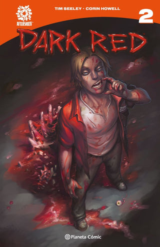 Libro Dark Red Nº 02 9791387780104