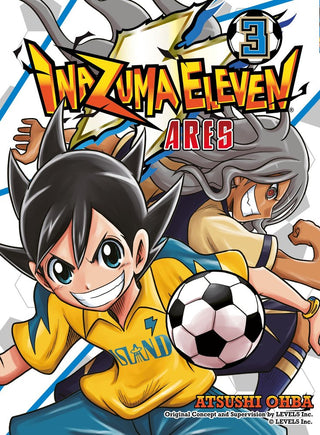 Libro Inazuma Eleven Ares Nº 3 9791387780128
