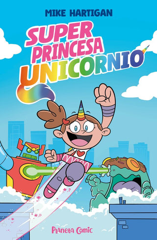 Libro Super Princesa Unicornio Nº 01 9791387780142